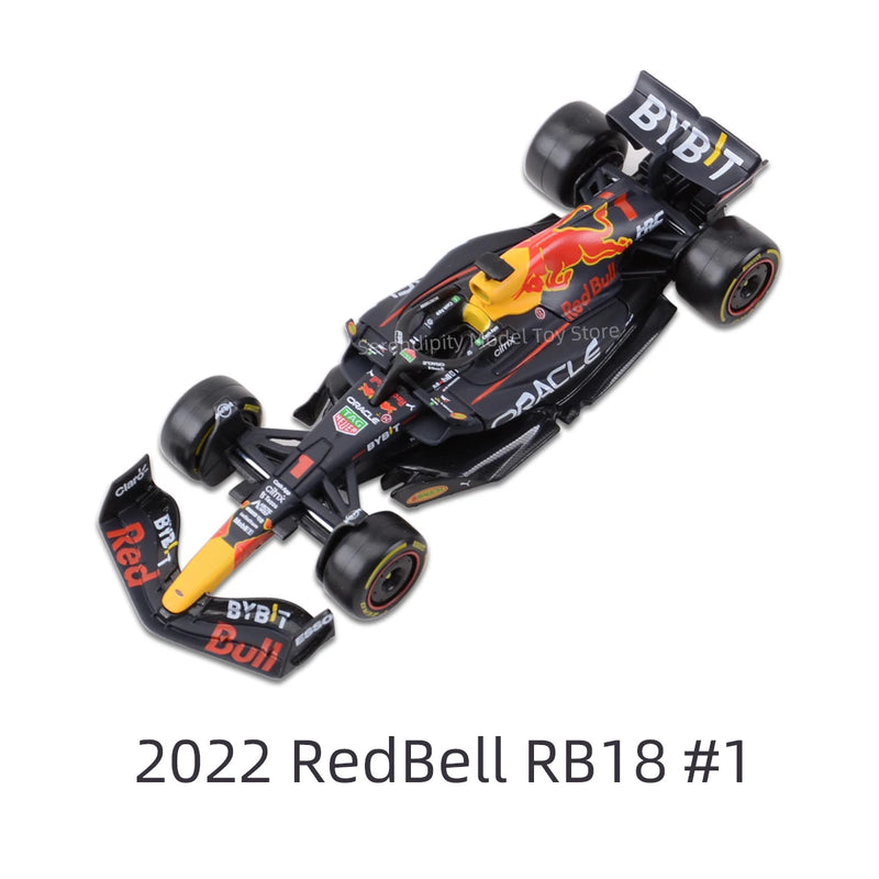 Red Bull 2022 RB18 Max Verstappen & Sergio Pérez - Fórmula 1 - Colecionáveis 1:43