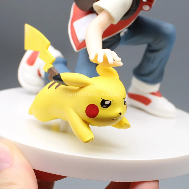 Ash Ketchum & Pikachu - Pokemon - Action Figure