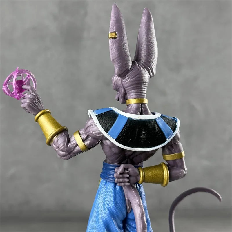 Beerus Deus da Destruição - Dragon Ball Super - Action Figure