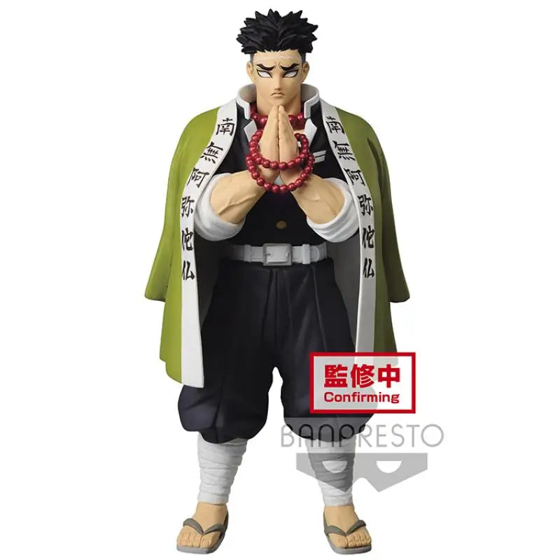 Himejima Gyomei Hashira Pilar da Rocha - Demon Slayer - Kimetsu no Yaiba - Action Figure