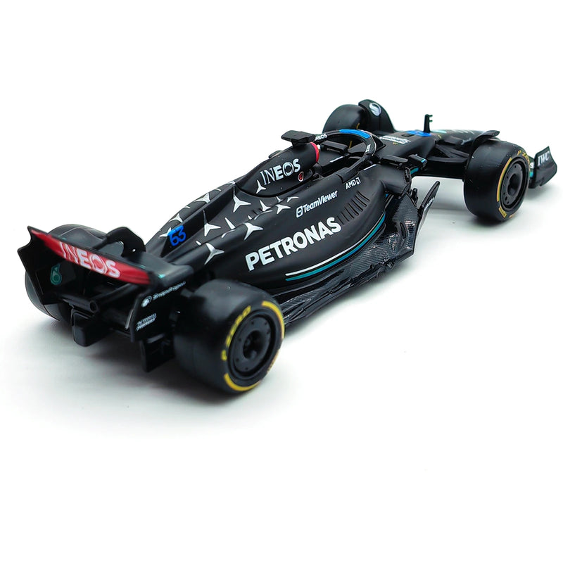 Mercedes 2023 W14 Lewis Hamilton e George Russell - Fórmula 1 - Colecionáveis 1:43