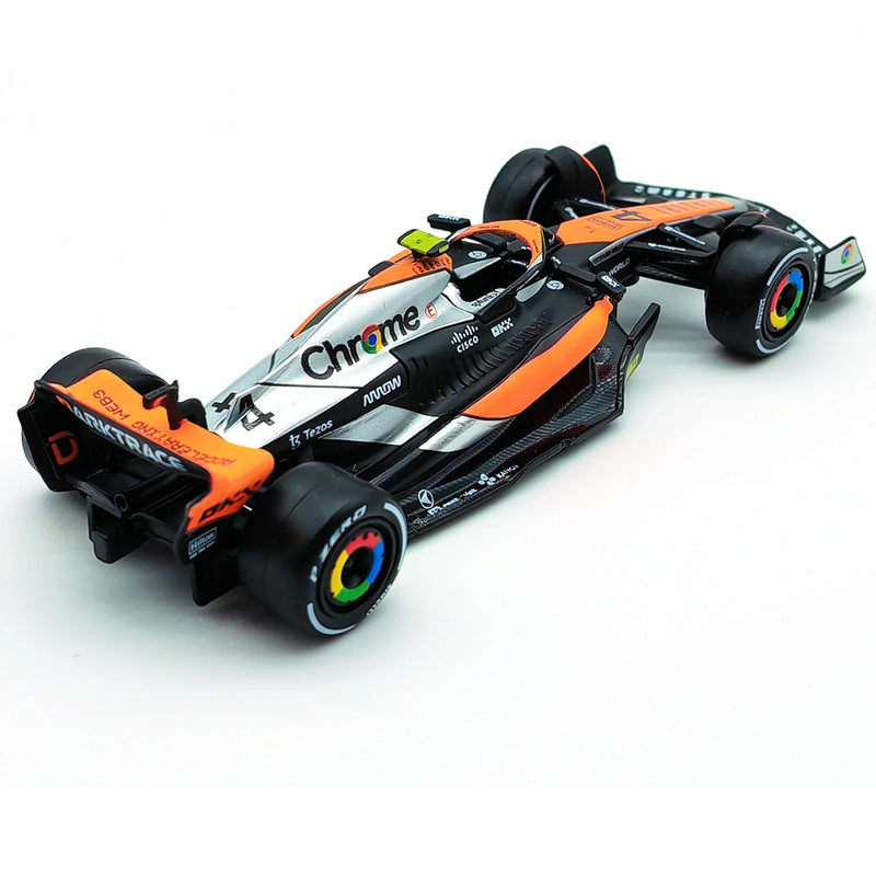 Mclaren 2023 MCL60 Lando Norris & Oscar Piastri - Fórmula 1 - Colecionáveis 1: 43