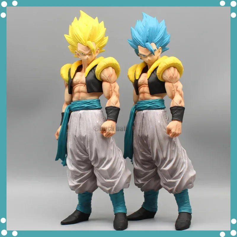 Gogeta - Fusão Goku e Vegeta - Dragon Ball Z - Action Figure