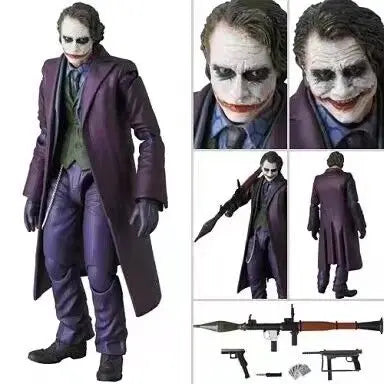 Coringa - Batman: O Cavaleiro das Trevas - DC - Action Figure