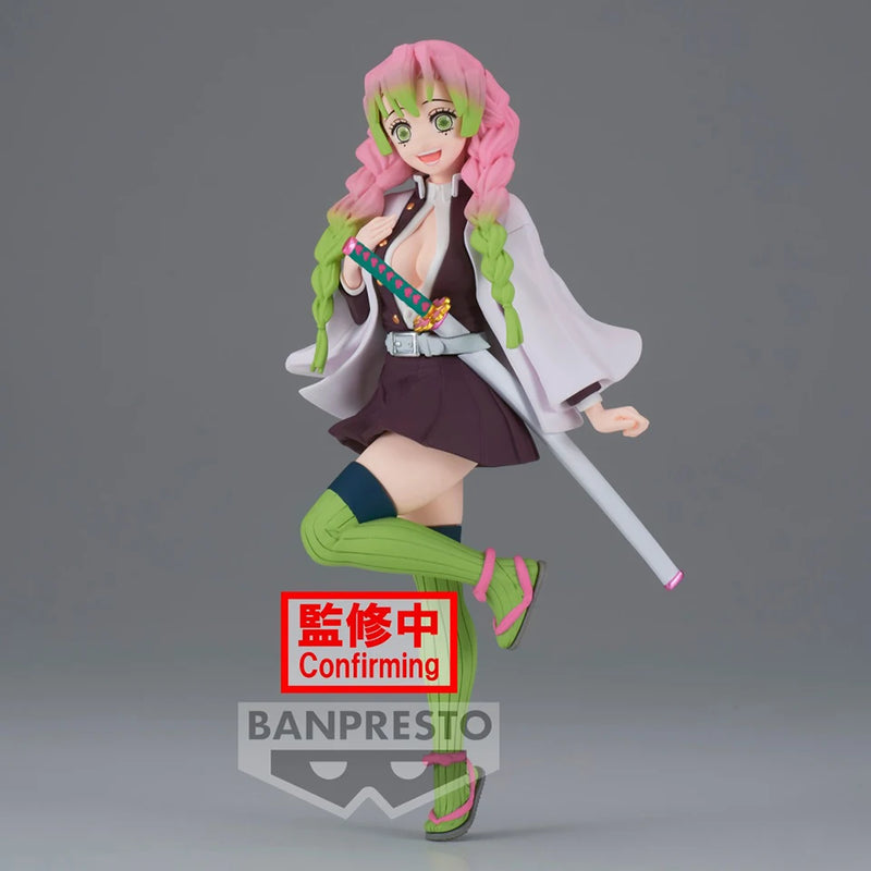 Kanroji Mitsuri Hashira Pilar do Amor - Demon Slayer - Kimetsu no Yaiba - Action Figure