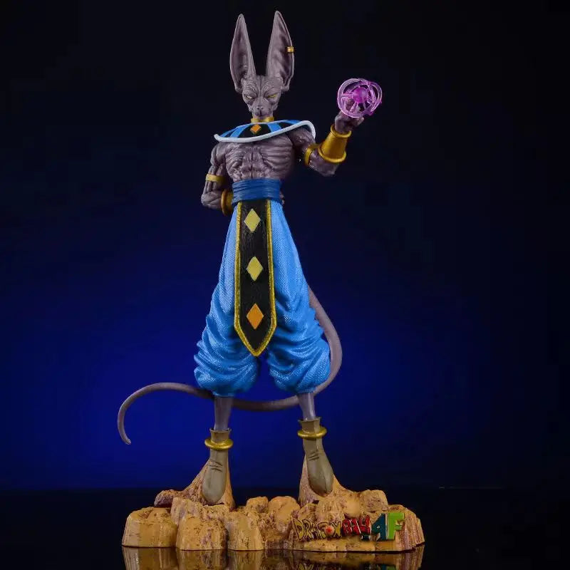 Beerus Deus da Destruição - Dragon Ball Super - Action Figure