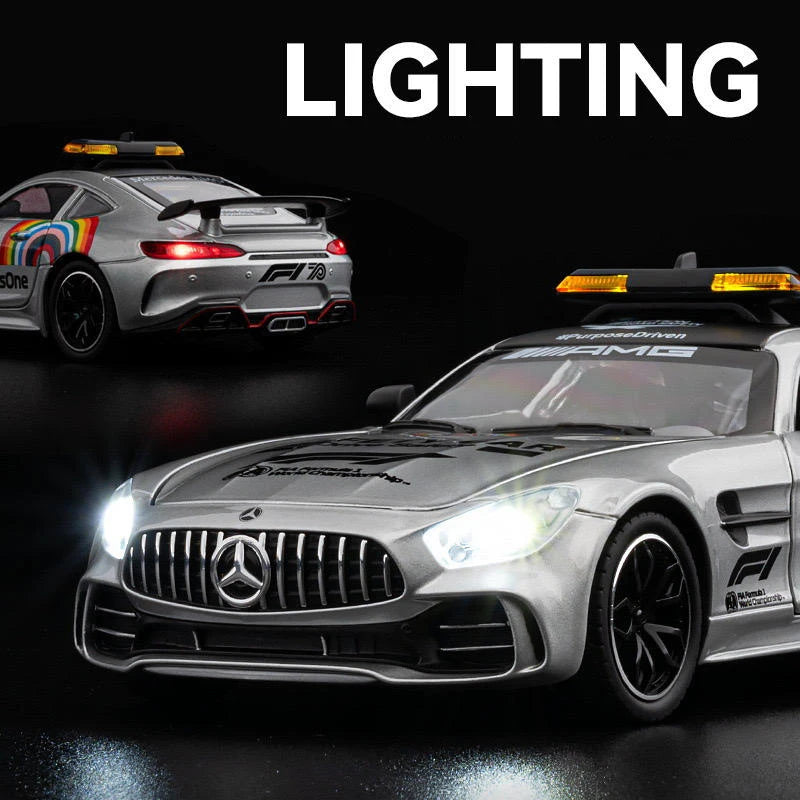 Mercedes GTR Safety Car - Fórmula 1 - Colecionáveis 1:24