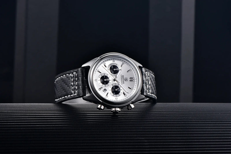 BENYAR 2024 New Watches Men Luxury Brand Chronograph Male Sport Watches Waterproof Stainless Steel Quartz Watch Relojes Hombre