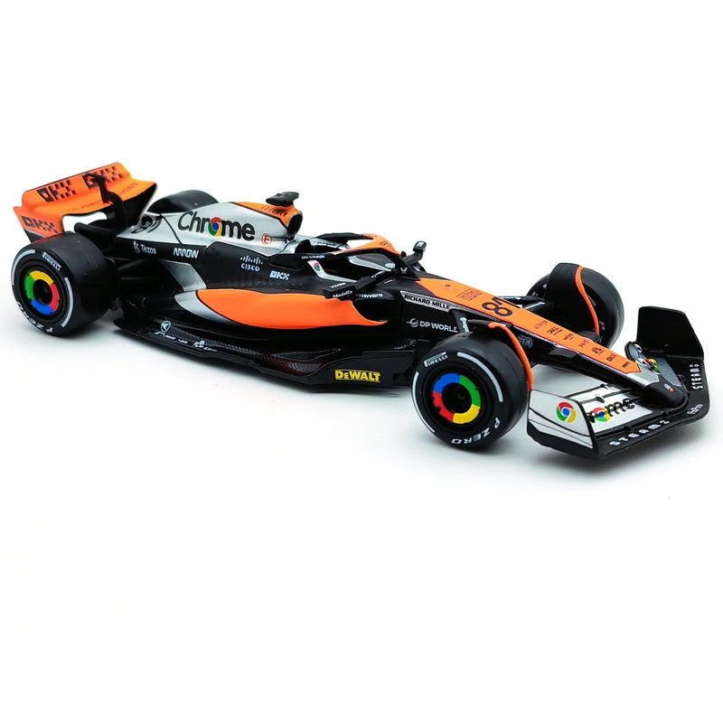 Mclaren 2023 MCL60 Lando Norris & Oscar Piastri - Fórmula 1 - Colecionáveis 1: 43