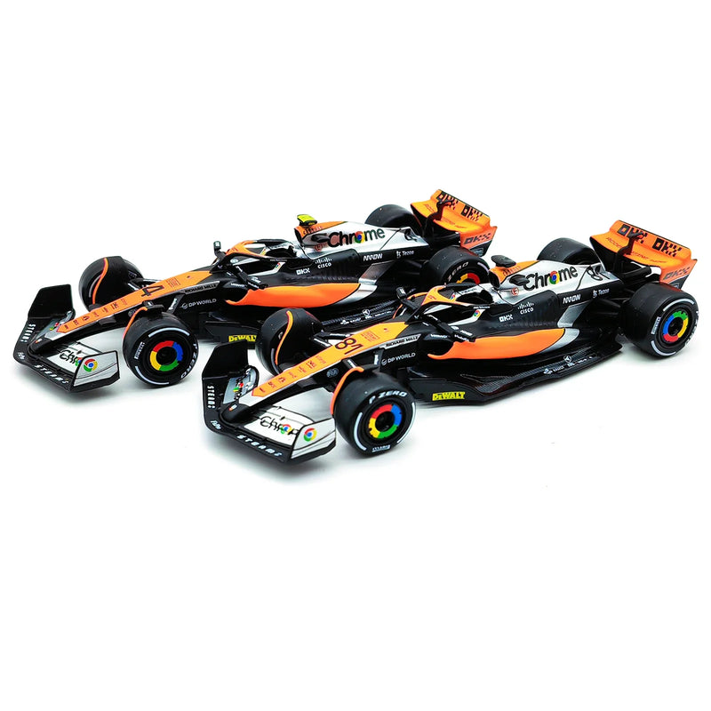 Mclaren 2023 MCL60 Lando Norris & Oscar Piastri - Fórmula 1 - Colecionáveis 1: 43