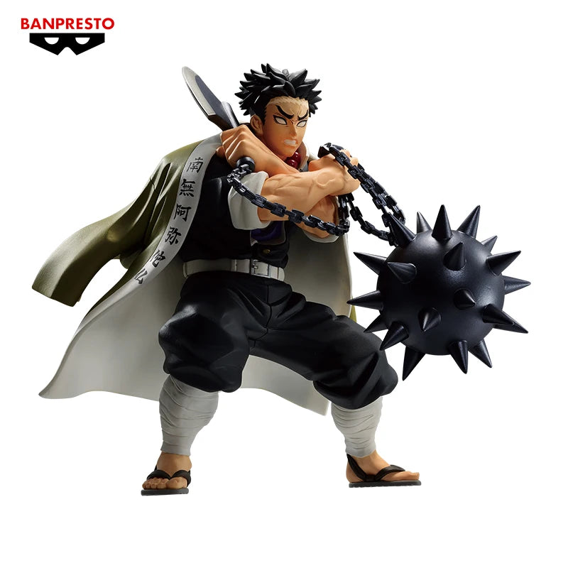 Himejima Gyomei Hashira Pilar da Rocha - Demon Slayer - Kimetsu no Yaiba - Action Figure