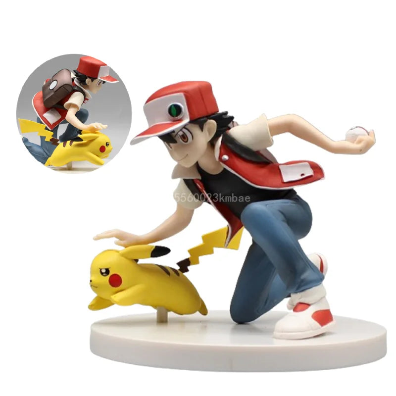 Ash Ketchum & Pikachu - Pokemon - Action Figure