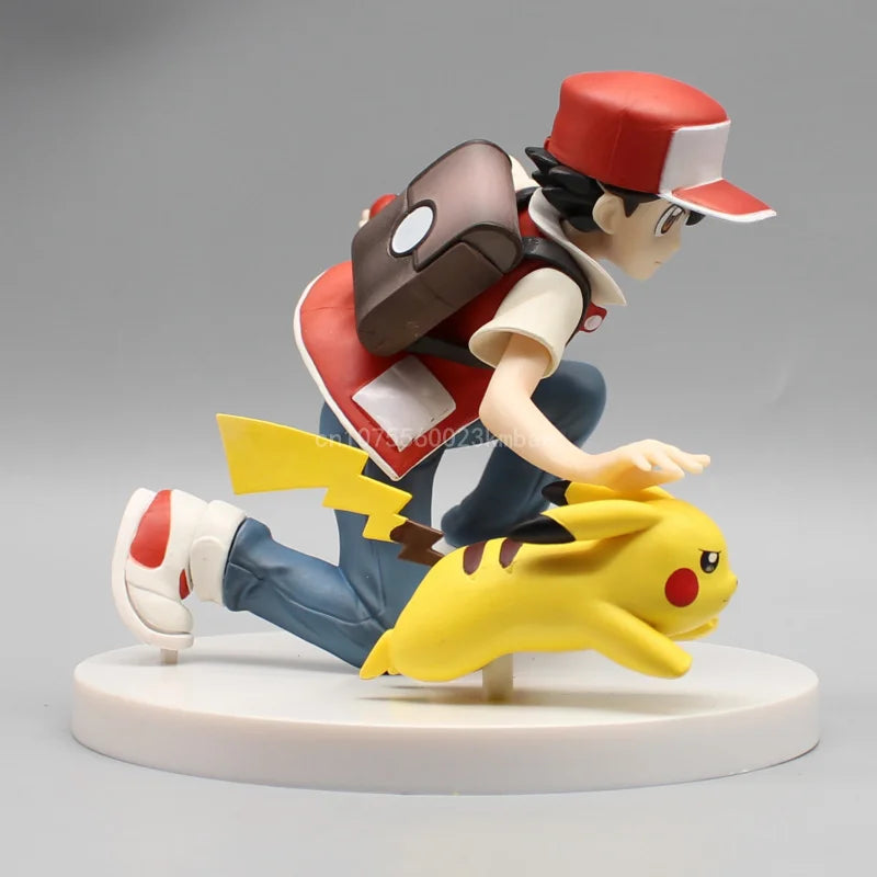 Ash Ketchum & Pikachu - Pokemon - Action Figure