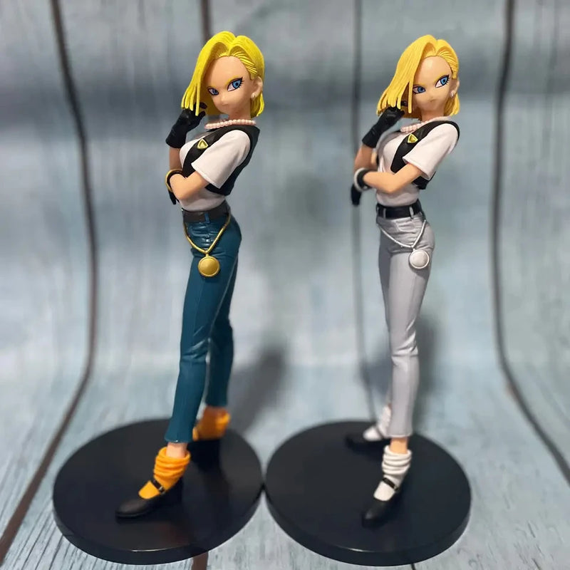 Android N° 18 - Dragon Ball Z - Action Figure