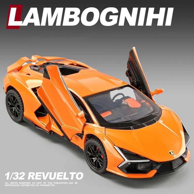 Lamborghini Revuelto - Esportivo - Colecionáveis 1:32