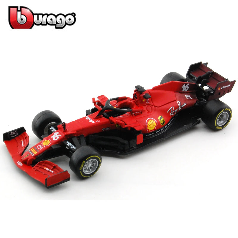 Ferrari 2022 F1-75 Charles Leclerc & Carlos Sainz - Fórmula 1 - Colecionáveis 1:43