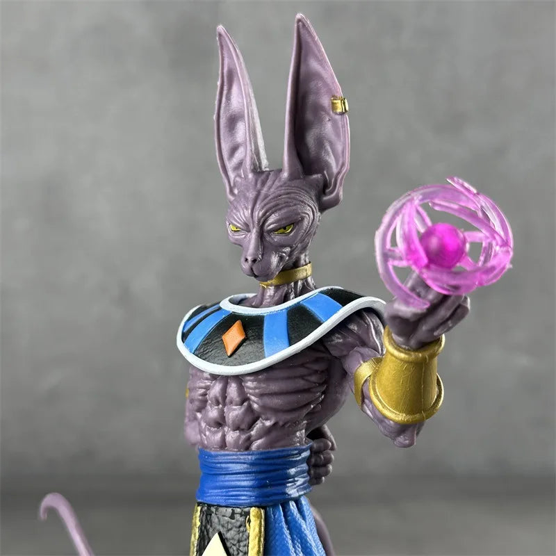 Beerus Deus da Destruição - Dragon Ball Super - Action Figure