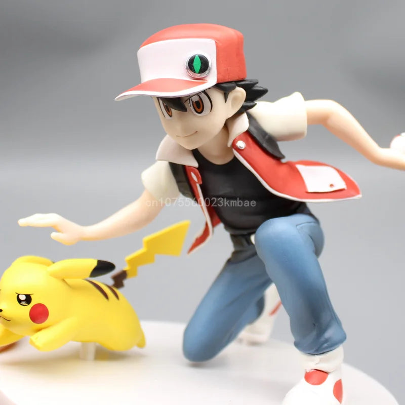 Ash Ketchum & Pikachu - Pokemon - Action Figure