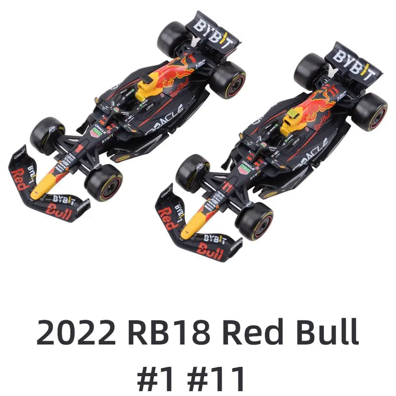 Red Bull 2022 RB18 Max Verstappen & Sergio Pérez - Fórmula 1 - Colecionáveis 1:43