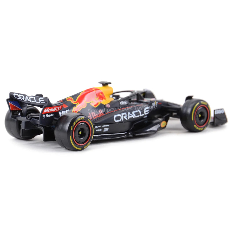 Red Bull 2022 RB18 Max Verstappen & Sergio Pérez - Fórmula 1 - Colecionáveis 1:43