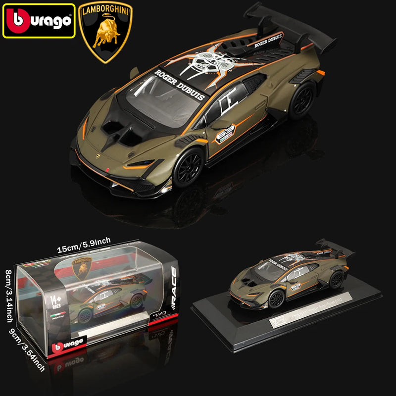 Lamborghini Huracan - Esportivo - Colecionáveis 1:43