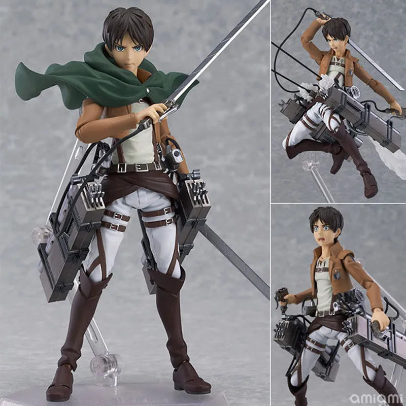 Eren Yeager - Attack On Titan - Action Figure