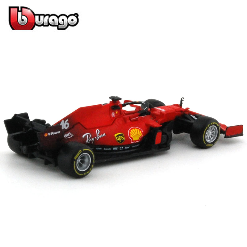 Ferrari 2022 F1-75 Charles Leclerc & Carlos Sainz - Fórmula 1 - Colecionáveis 1:43