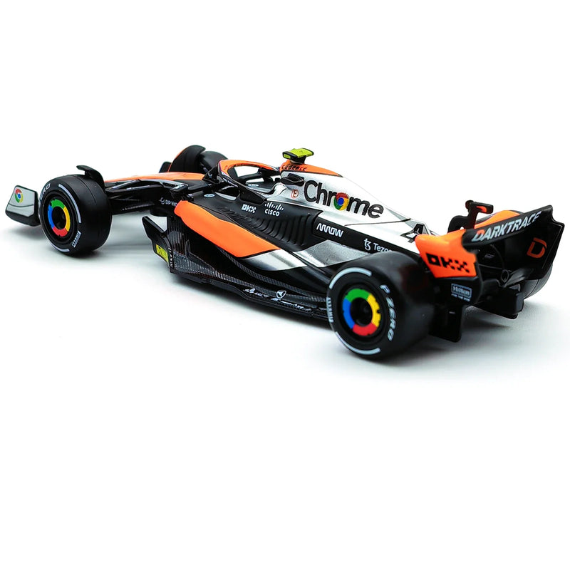 Mclaren 2023 MCL60 Lando Norris & Oscar Piastri - Fórmula 1 - Colecionáveis 1: 43