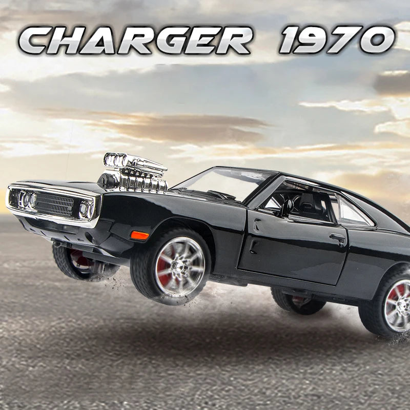 Dodge Charger 1970 - Velozes e Furiosos - Colecionáveis 1:24