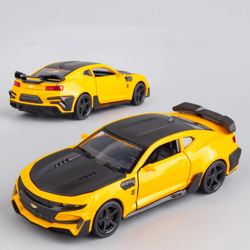 Camaro  Bumblebee - Transformers - Colecionáveis 1:32