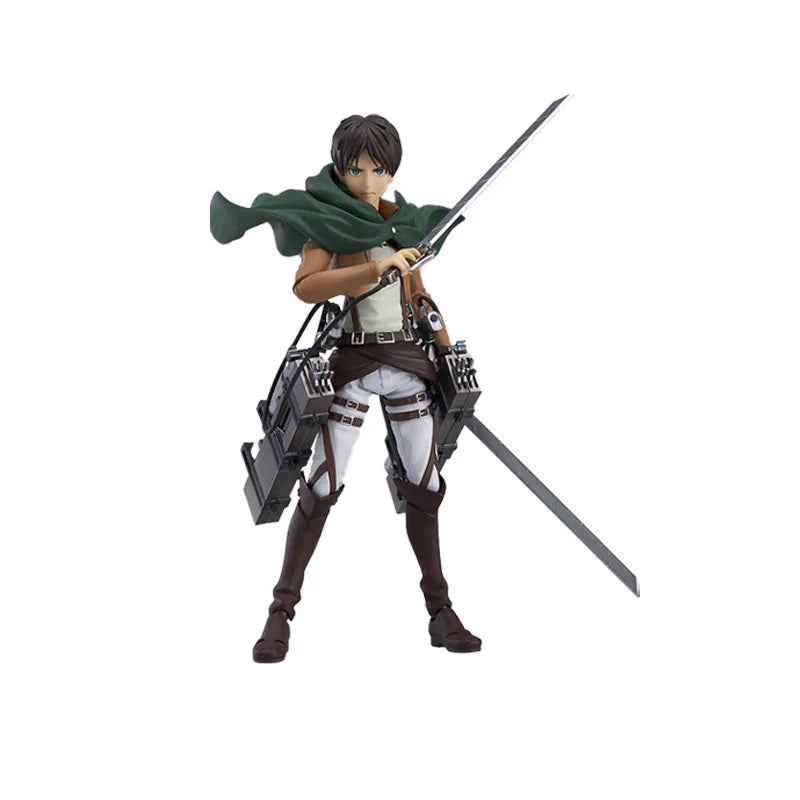 Eren Yeager - Attack On Titan - Action Figure