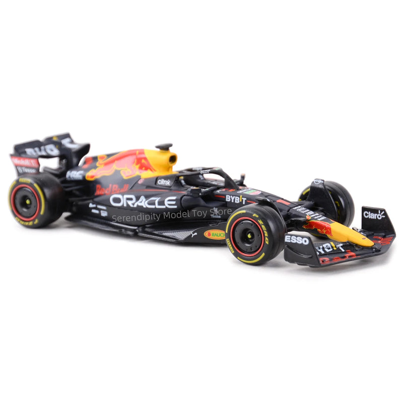 Red Bull 2022 RB18 Max Verstappen & Sergio Pérez - Fórmula 1 - Colecionáveis 1:43