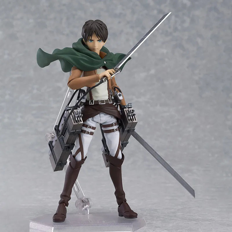 Eren Yeager - Attack On Titan - Action Figure