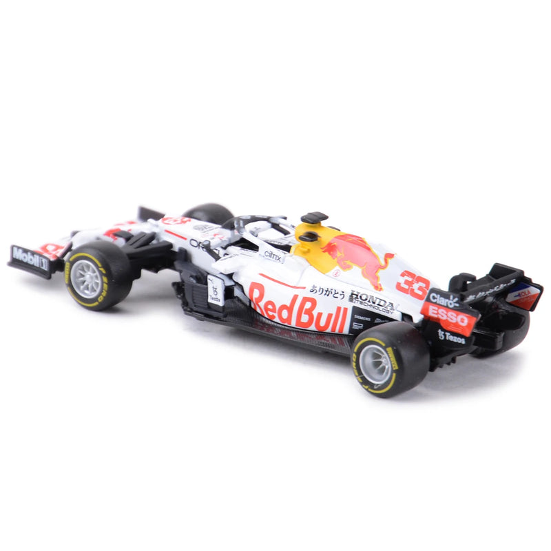 Red Bull 2021 RB16B Max Verstappen & Sergio Pérez - Fórmula 1 - Colecionáveis 1:43