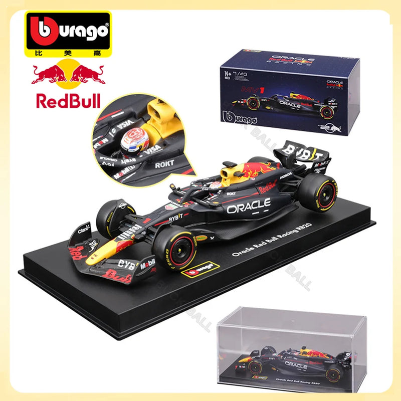 Red Bull 2024 RB20 Max Verstappen & Sergio Pérez - Fórmula 1 - Colecionáveis 1:43