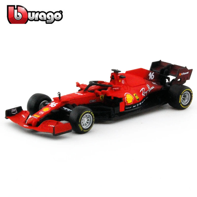 Ferrari 2022 F1-75 Charles Leclerc & Carlos Sainz - Fórmula 1 - Colecionáveis 1:43