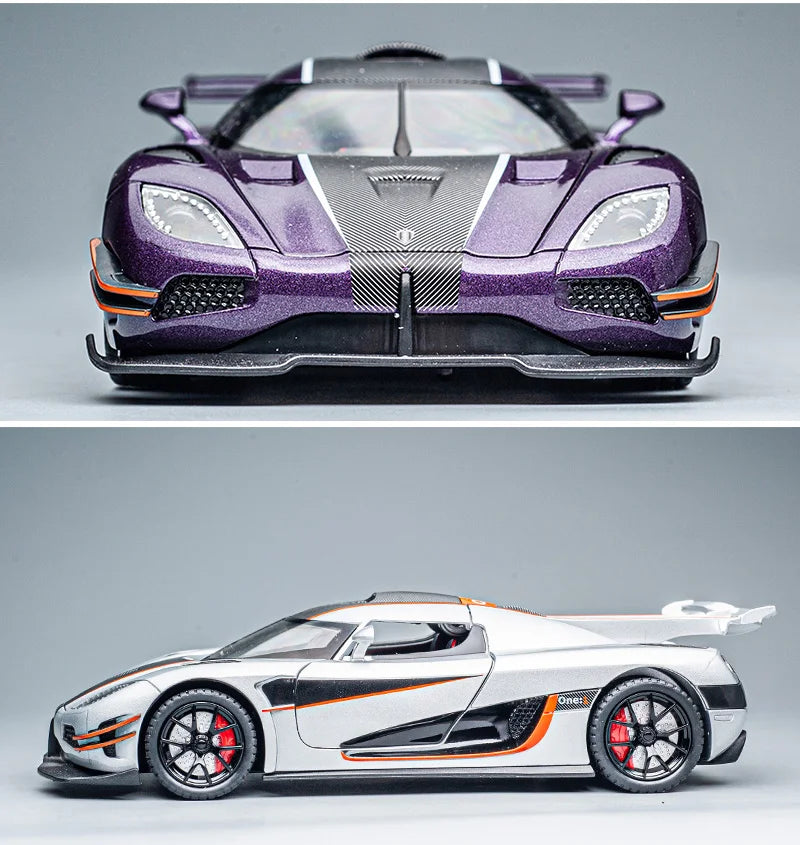 Koenigsegg ONE - Esportivo - Colecionáveis 1:24