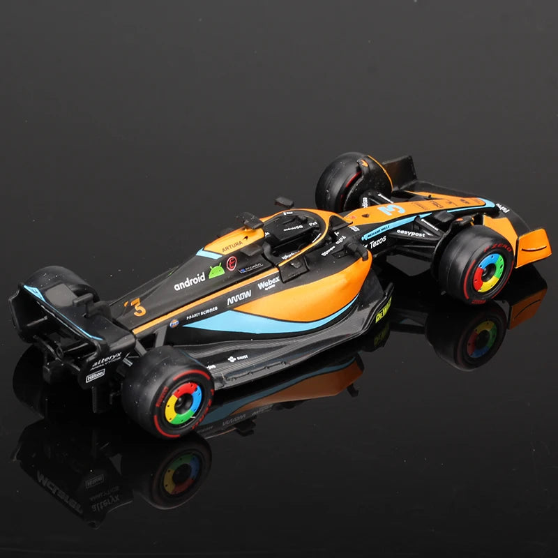 Mclaren 2022 MCL36 Lando Norris & Daniel Ricciardo - Fórmula 1 - Colecionáveis 1: 43