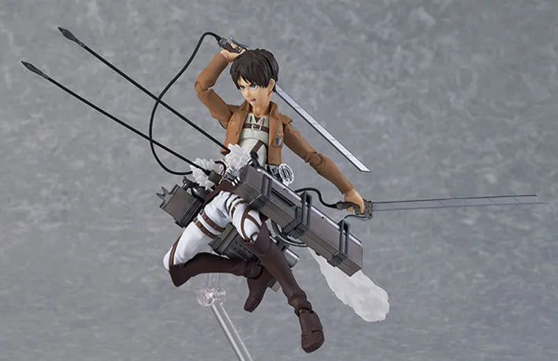 Eren Yeager - Attack On Titan - Action Figure