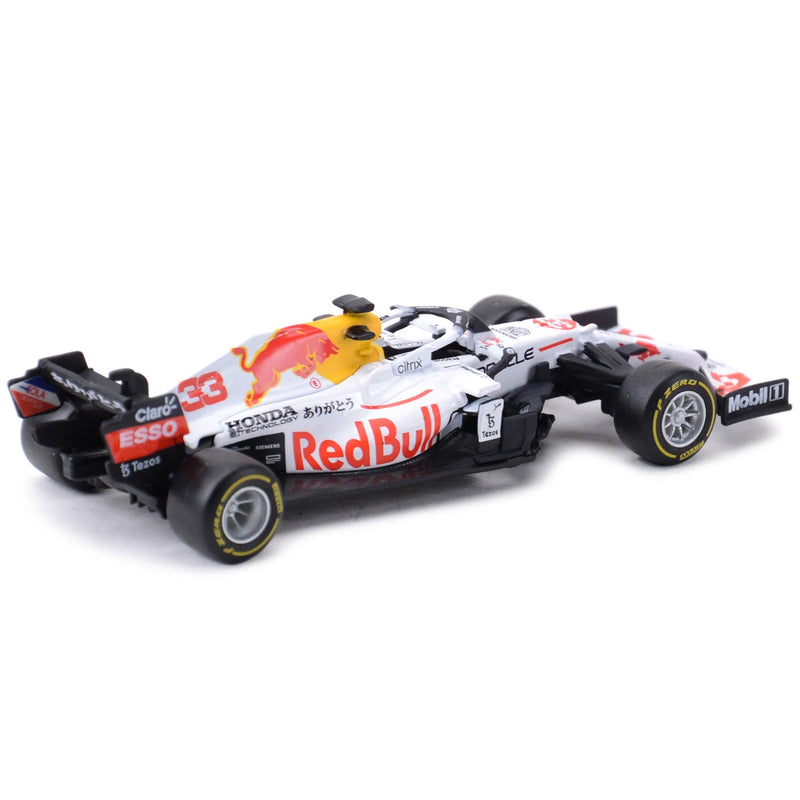 Red Bull 2021 RB16B Max Verstappen & Sergio Pérez - Fórmula 1 - Colecionáveis 1:43