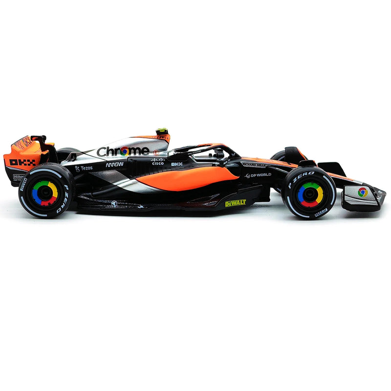 Mclaren 2023 MCL60 Lando Norris & Oscar Piastri - Fórmula 1 - Colecionáveis 1: 43