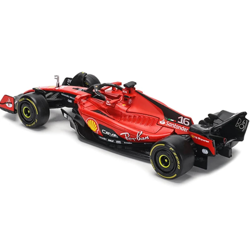 Ferrari 2023 SF23 Charles Leclerc & Carlos Sainz - Fórmula 1 - Colecionáveis 1:43