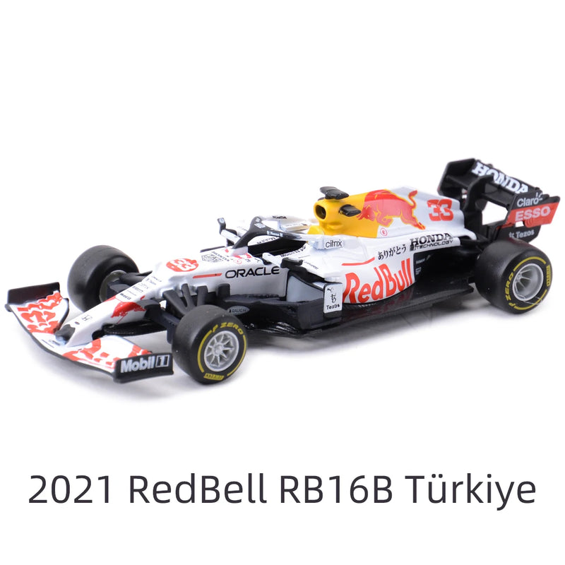 Red Bull 2021 RB16B Max Verstappen & Sergio Pérez - Fórmula 1 - Colecionáveis 1:43