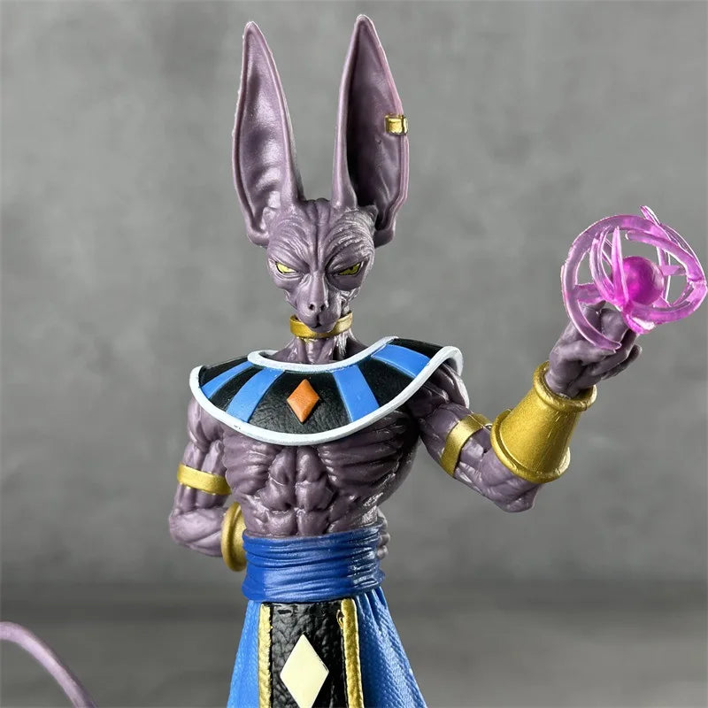 Beerus Deus da Destruição - Dragon Ball Super - Action Figure