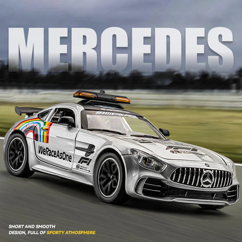 Mercedes GTR Safety Car - Fórmula 1 - Colecionáveis 1:24