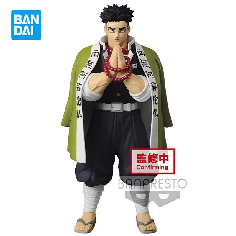 Himejima Gyomei Hashira Pilar da Rocha - Demon Slayer - Kimetsu no Yaiba - Action Figure