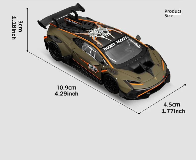 Lamborghini Huracan - Esportivo - Colecionáveis 1:43