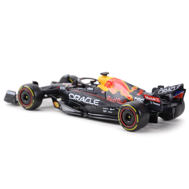 Red Bull 2022 RB18 Max Verstappen & Sergio Pérez - Fórmula 1 - Colecionáveis 1:43