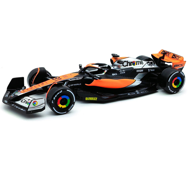 Mclaren 2023 MCL60 Lando Norris & Oscar Piastri - Fórmula 1 - Colecionáveis 1: 43