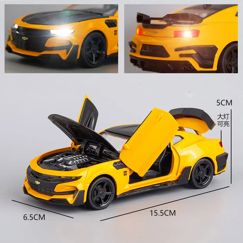 Camaro  Bumblebee - Transformers - Colecionáveis 1:32